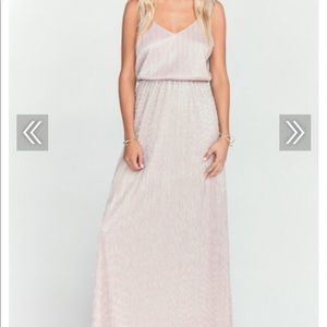 Show me your Mumu Kendall dress in Mauve